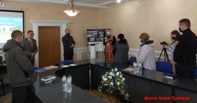 Отець Нестор храму Святої Софії міста Тернополя УГКЦ відправив панахиду 